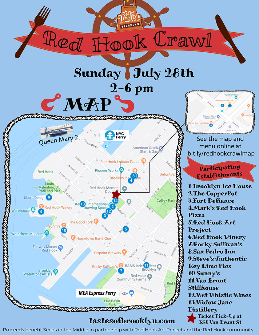 Red Hook Crawl 2019