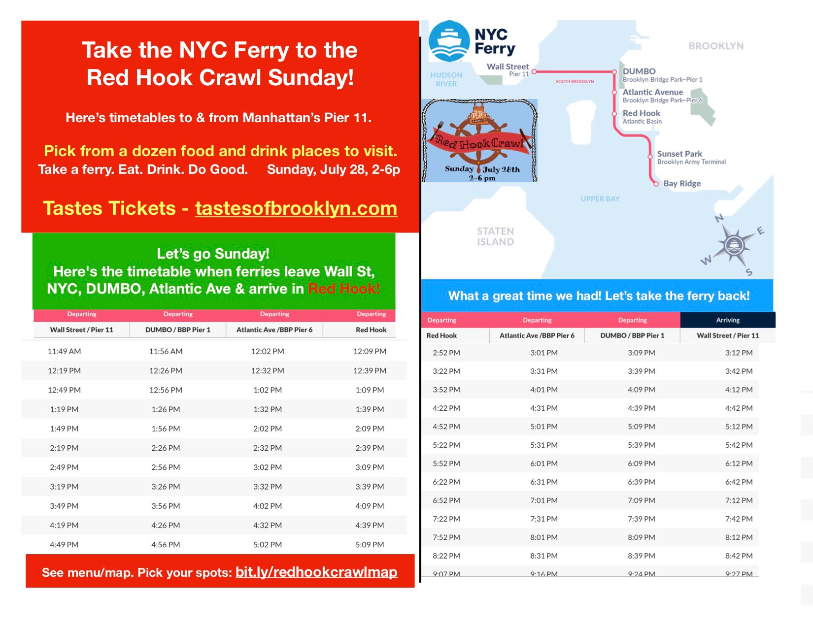 Bike the Red Hook Crawl