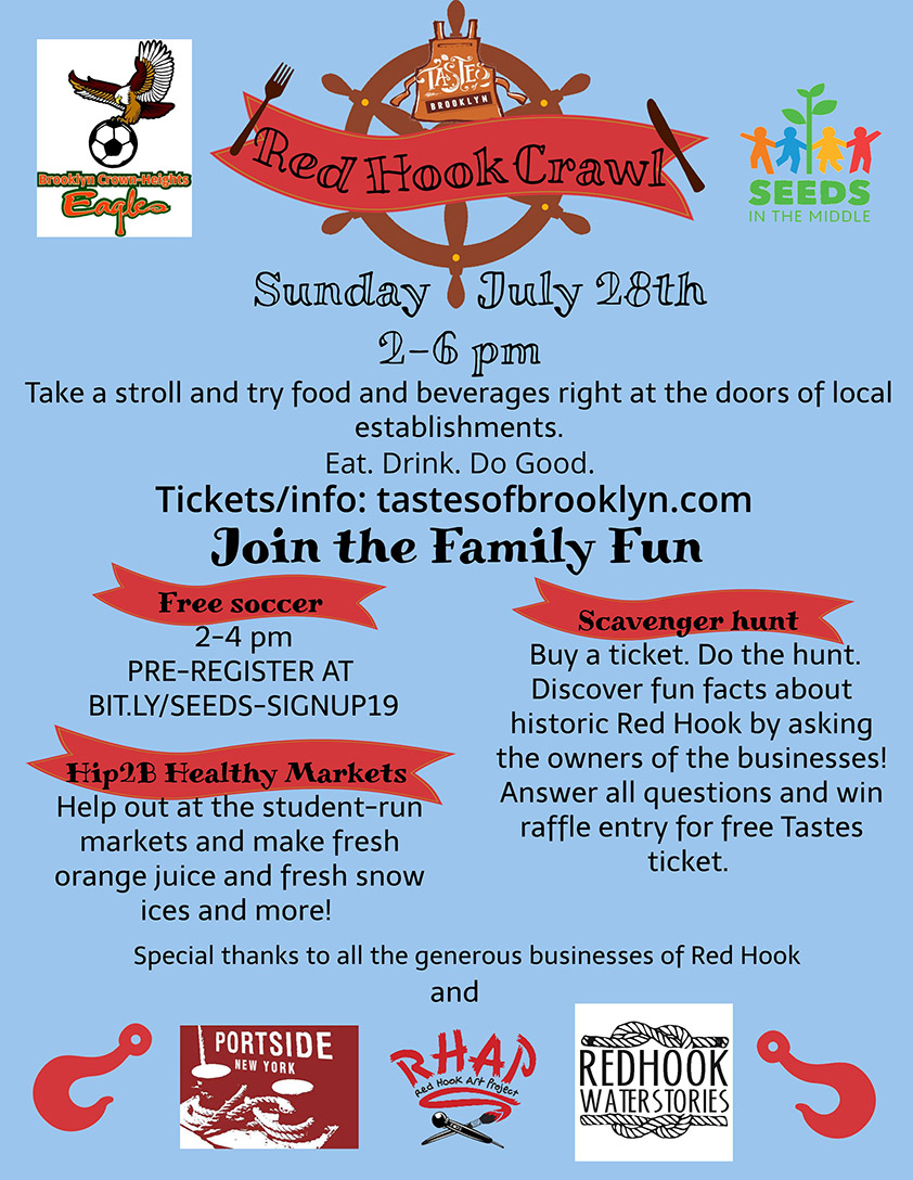 Bike the Red Hook Crawl