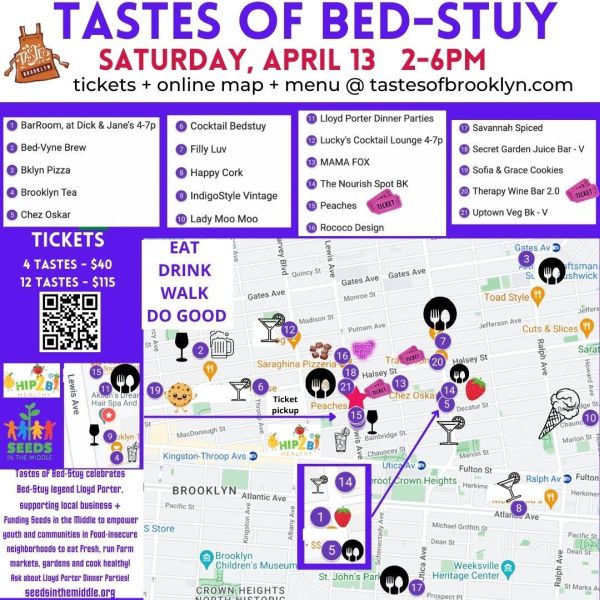 Tastes of Bed Stuy tickets